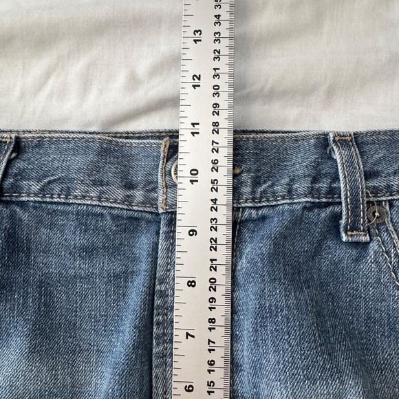 Calvin Klein Jeans Men's Denim Straight Cut Regular Wash Blue Jeans Size Tag: 36 - Picture 11 of 15